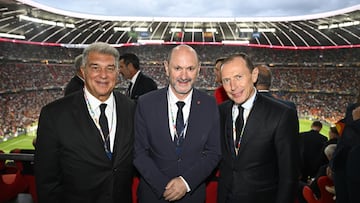 Madrid y Barça, los únicos con España