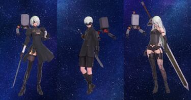 NieR Autómata llega a Star Ocean: Anamnesis