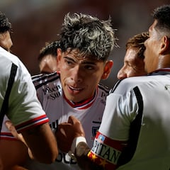 La ‘estrategia’ del plantel de Colo Colo para convencer a Palacios