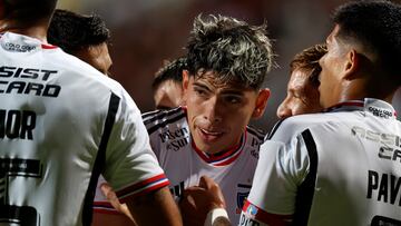 La ‘estrategia’ del plantel de Colo Colo para convencer a Palacios