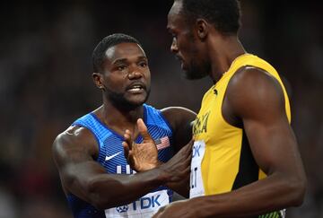 El jamaiquino quedó tercero en la final de los 100m del Mundial de Atletismo Londres 2017 y dio fin a su carrera llena de éxitos.