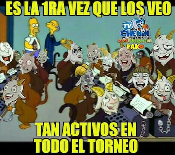 Los memes acaban América tras perder con Tigres