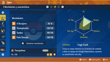 pokemon escarlata purpura teraincursion inteleon teratipo hielo 7 estrellas