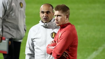 Man City star De Bruyne fit for Euro 2020, confirms Martínez