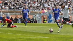 El brutal dato de Paredes ante todos los delanteros de la U