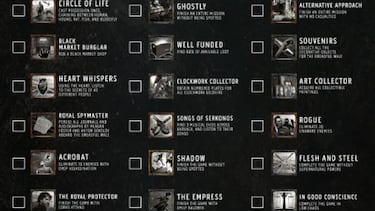 Desvelado el listado completo de trofeos para Dishonored 2