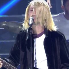 Kurt Cobain resucita en Tu cara me suena con Canco Rodríguez