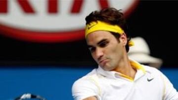 BUENAS SENSACIONES. El tenista helvético mostró un juego contundente en su debut en Melbourne.