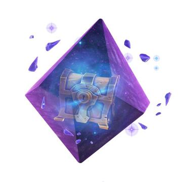 Este es el aspecto que tienen los cofres c&oacute;smicos