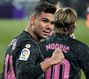 Las imágenes de la victoria del Real Madrid en Valladolid