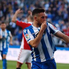 1x1 del Deportivo: Expósito no evita que la siesta salga cara