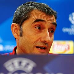 Valverde sobre los centrales: "Encontraremos alguna solución"