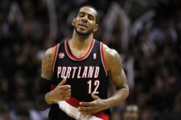 LaMarcus Aldridge.