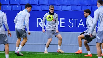 15/01/26 ENTRENAMIENTO ESPANYOL EN EL RCD STADIUM
POL LOZANO