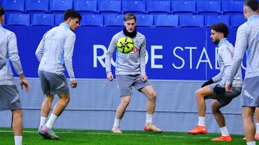 Alineación posible del Espanyol ante el Girona en LaLiga EA Sports