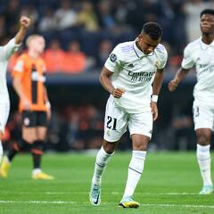 Rodrygo aprovecha la bicoca