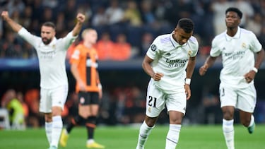 Rodrygo aprovecha la bicoca