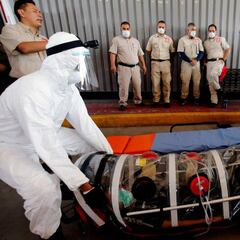 Muertos por Coronavirus en México al 25 de abril