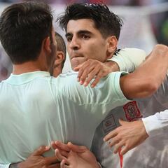 El once de octavos: con el 'otro' Hazard y Morata en punta