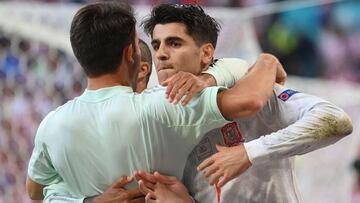 El once de octavos: con el 'otro' Hazard y Morata en punta