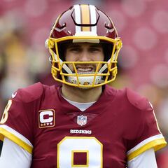 Kirk Cousins se enteró por celular sobre la llegada de Alex Smith