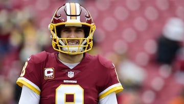 Kirk Cousins se enteró por celular sobre la llegada de Alex Smith