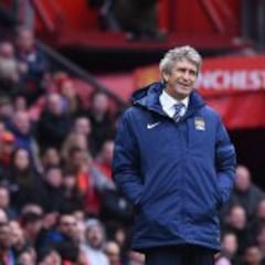 Vieira podría asumir como interino si despiden a Pellegrini