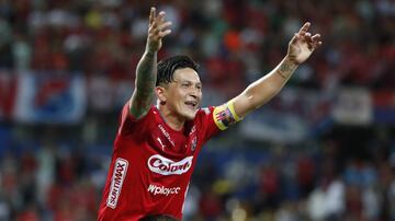 Se ha convertido en ídolo de Independiente de Medellín gracias a sus goles y a fin de año termina su vínculo. Hizo 34 goles en 2019.