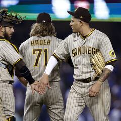 Las cinco claves del triunfo de los Padres sobre Dodgers en el Dodger Stadium