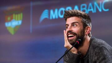 Piqu&eacute;, m&aacute;ximo accionista del Andorra.