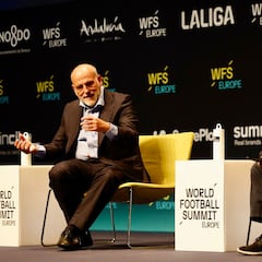 Tebas: “Apoyo esa huelga de la que habla Rodrigo”