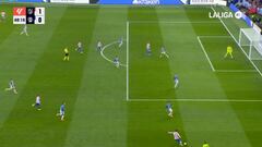 ¡Pero qué has hecho, Sorloth! El golazo de cabeza desde ahí para tumbar al Alavés