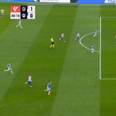 ¡Pero qué has hecho, Sorloth! El golazo de cabeza desde ahí para tumbar al Alavés