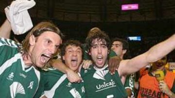 <B>SUPERIORES.</B> Unicaja ha demostrado que ha sido el mejor equipo de la Liga ACB esta temporada.