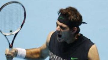 Del Potro: "Estuve muy centrado en los momentos importantes"