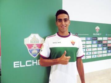 Nikos Vergos, nuevo jugador del Elche.