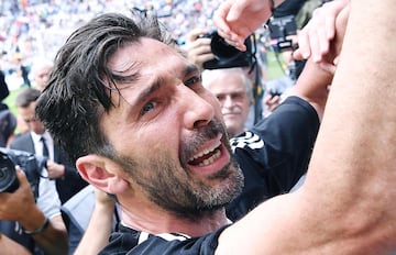 ¡Se vale llorar! Así despidió la Juventus a Gianluigi Buffon