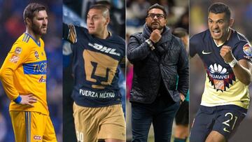 Nicolás Castillo, entre lo más destacado de la fecha 1 en México