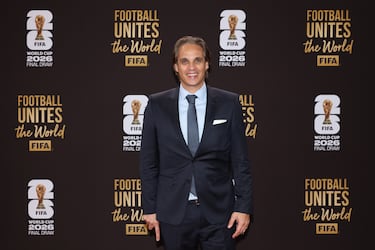 Nuno Gomes, exfutbolista y entrenador portugués.