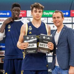 El Madrid inscribe en la Euroliga a Spagnolo, Núñez y Vukcevic