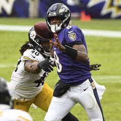 Lamar Jackson da positivo por covid-19