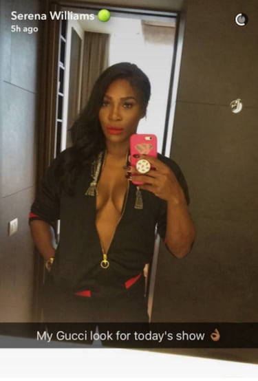 Serena Williams se destapa como 'número 1' en las redes