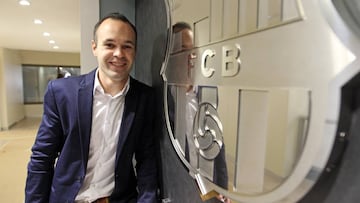 Iniesta: “En 2009 no podía más. No me sentía yo mismo”