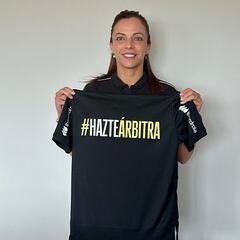 #HazteÁrbitra, el lema de las colegiadas de la Copa de la Reina