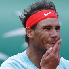 Paliza al viento de Nadal, que se mete en cuartos por 14ª vez