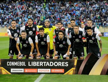 Las postales que dejó el duelo entre Bolívar y Colo Colo