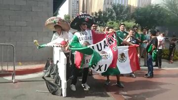 La Selección Mexicana llegó en silencio a Phoenix, Arizona