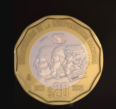 Si tiene esta moneda conmemorativa de 20 pesos podría recibir hasta $3 millones