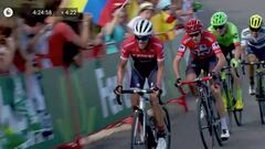 El primer final en alto resucita a Contador y refuerza a Froome