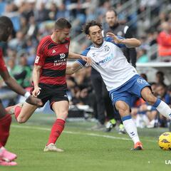 Tenerife vs Mirandés en directo: LaLiga Hypermotion hoy en vivo